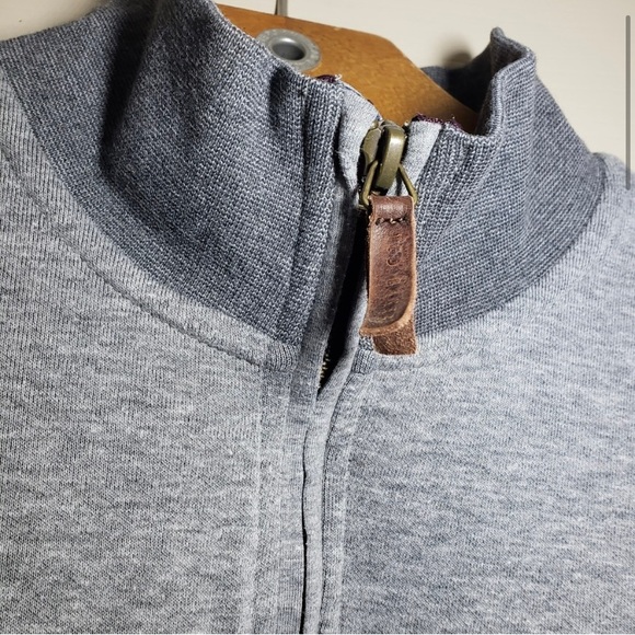 Ted Baker Bevyhil Men’s Quarter 1/4 Zip Pullover Sweater - Picture 3 of 5